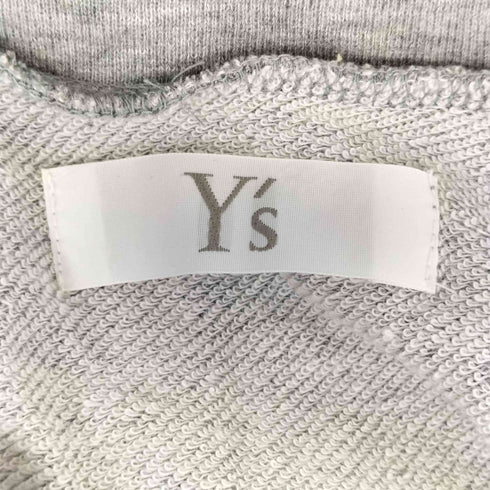 ワイズ Ys S/S クロップド スウェット レディース JPN:2