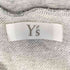 ワイズ Ys S/S クロップド スウェット レディース JPN:2