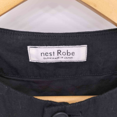 ネストローブ nest Robe シンチバック リネンベスト レディース FREE