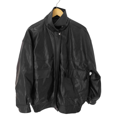 イング INGNI フェイクレザージャケット レディース JPN:M
