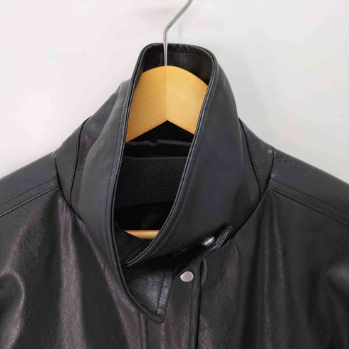 イング INGNI フェイクレザージャケット レディース JPN:M