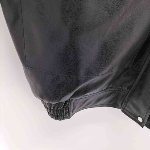イング INGNI フェイクレザージャケット レディース JPN:M