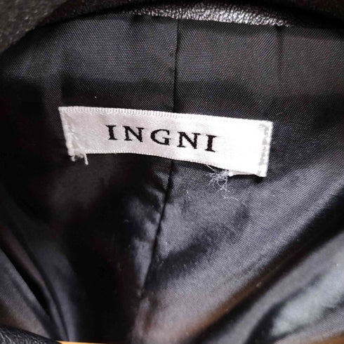 イング INGNI フェイクレザージャケット レディース JPN:M