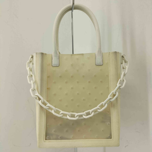 チャールズアンドキース CHARLES&KEITH チェーンリンク トートバッグ レディース