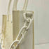 チャールズアンドキース CHARLES&KEITH チェーンリンク トートバッグ レディース