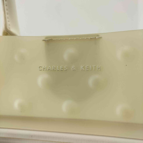 チャールズアンドキース CHARLES&KEITH チェーンリンク トートバッグ レディース
