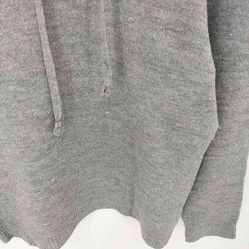 アーペーセー A.P.C. フード付き ニット プルオーバーパーカー レディース import:S