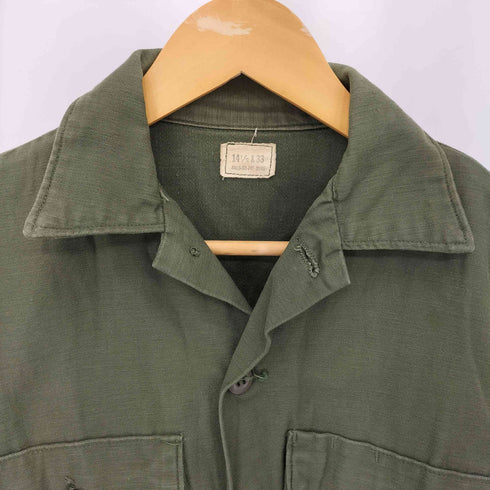 ユーエスアーミー U.S. ARMY 00s フロントポケット ファティーグシャツ メンズ 14 1/2 ×33