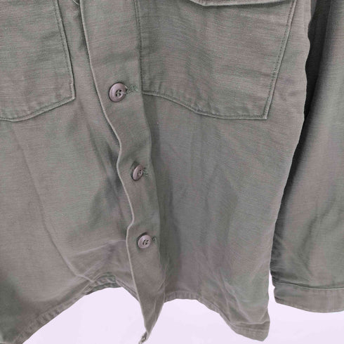 ユーエスアーミー U.S. ARMY 00s フロントポケット ファティーグシャツ メンズ 14 1/2 ×33