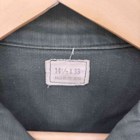 ユーエスアーミー U.S. ARMY 00s フロントポケット ファティーグシャツ メンズ 14 1/2 ×33