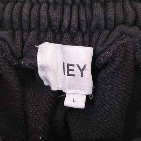 IEY LINE WASHED SWEATPANTS メンズ L