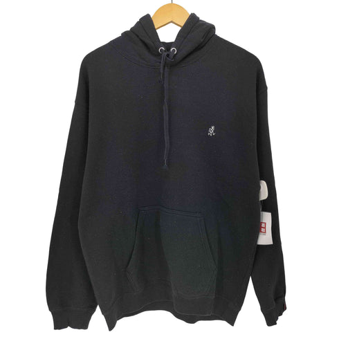 グラミチ GRAMICCI ワンポイント 刺繍 プルオーバー パーカー メンズ import:L