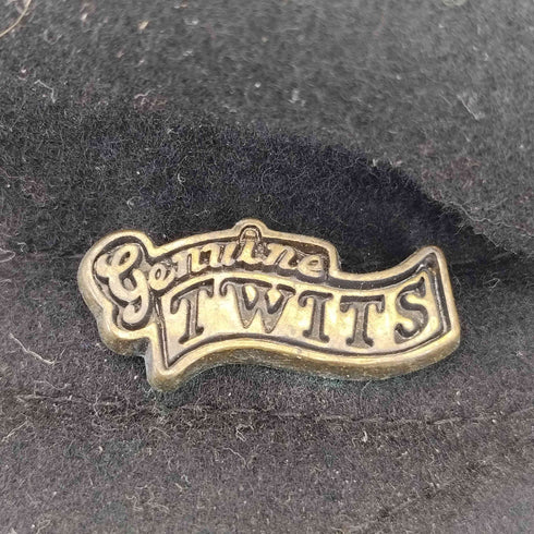 TWITS GENUINE WOERKS フェルトウール キャスケットハット メンズ