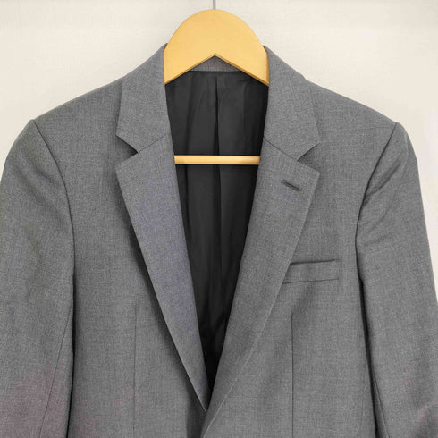 リチウムオム LITHIUM HOMME MOHAIR WOOL NOTCHED MIDDLE 2B-JKT メンズ