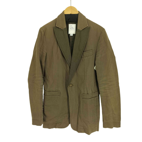 JOE CASELY HAYFORD 異素材切替 1Bテーラードジャケット メンズ import:XS