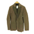 JOE CASELY HAYFORD 異素材切替 1Bテーラードジャケット メンズ import:XS
