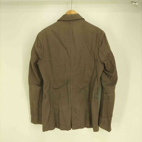 JOE CASELY HAYFORD 異素材切替 1Bテーラードジャケット メンズ import:XS