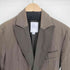 JOE CASELY HAYFORD 異素材切替 1Bテーラードジャケット メンズ import:XS