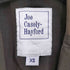 JOE CASELY HAYFORD 異素材切替 1Bテーラードジャケット メンズ import:XS