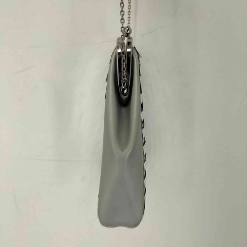 チャールズアンドキース CHARLES&KEITH DISC-EMBELLISHED CHAIN HANDLE POUCH レディース