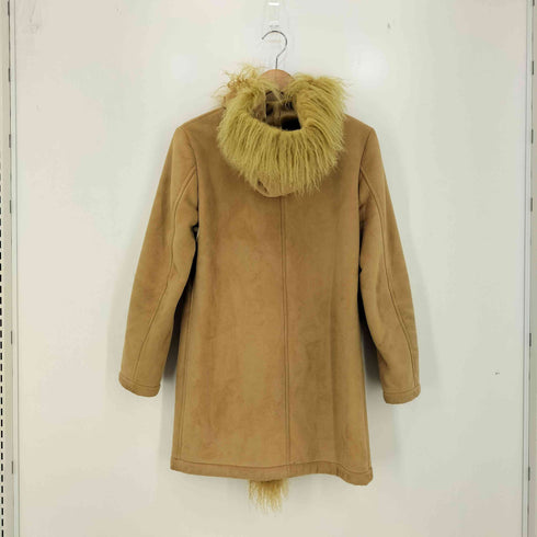 ビューティーアンドユースユナイテッドアローズ BEAUTY & YOUTH UNITED ARROWS フェイクーファー ムートン ダッフルコート レディース FREE