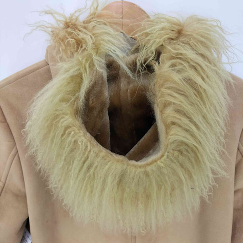 ビューティーアンドユースユナイテッドアローズ BEAUTY & YOUTH UNITED ARROWS フェイクーファー ムートン ダッフルコート レディース FREE