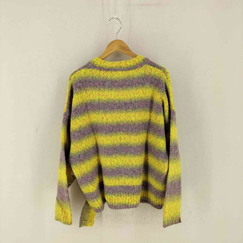 ウェルダン WE11DONE グラデーションニットセーター メンズ import:M