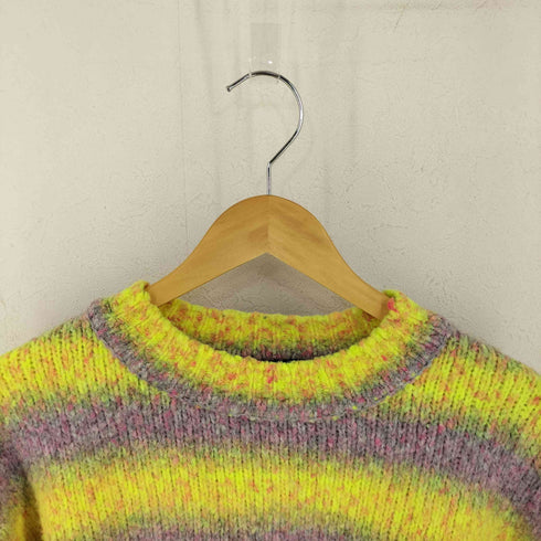 ウェルダン WE11DONE グラデーションニットセーター メンズ import:M