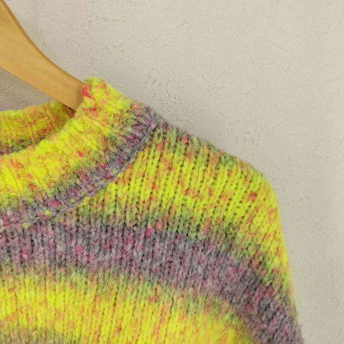 ウェルダン WE11DONE グラデーションニットセーター メンズ import:M