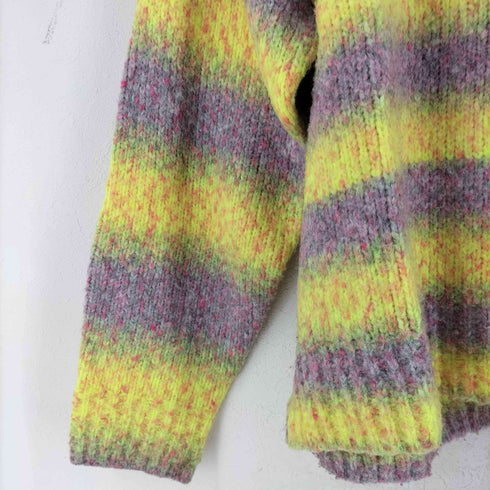 ウェルダン WE11DONE グラデーションニットセーター メンズ import:M