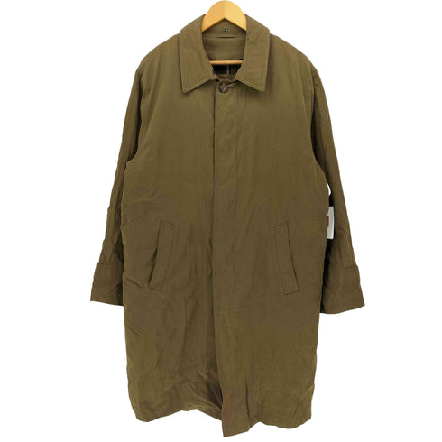 ACTIVE LETTFIELD ライナー 付き 比翼 ステンカラー コート メンズ