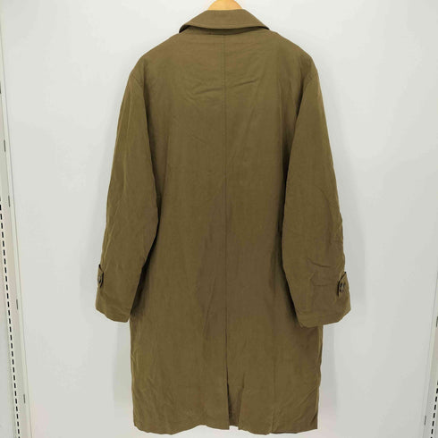 ACTIVE LETTFIELD ライナー 付き 比翼 ステンカラー コート メンズ