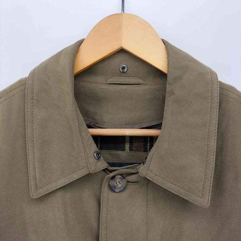 ACTIVE LETTFIELD ライナー 付き 比翼 ステンカラー コート メンズ