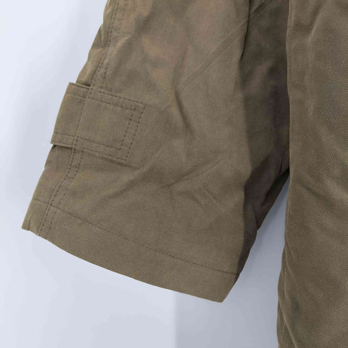 ACTIVE LETTFIELD ライナー 付き 比翼 ステンカラー コート メンズ