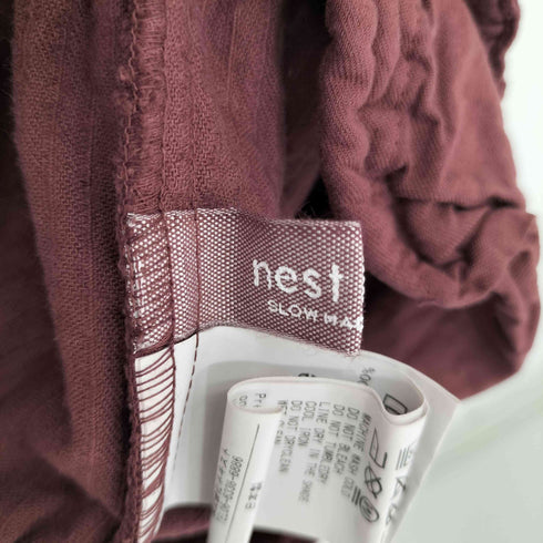 ネストローブ nest Robe 太畝コーデュロイ イージーパンツ レディース FREE