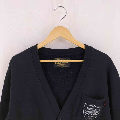 クラクト CLUCT スウェット カーディガン メンズ JPN:L