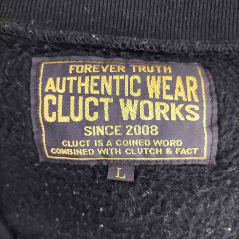 クラクト CLUCT スウェット カーディガン メンズ JPN:L