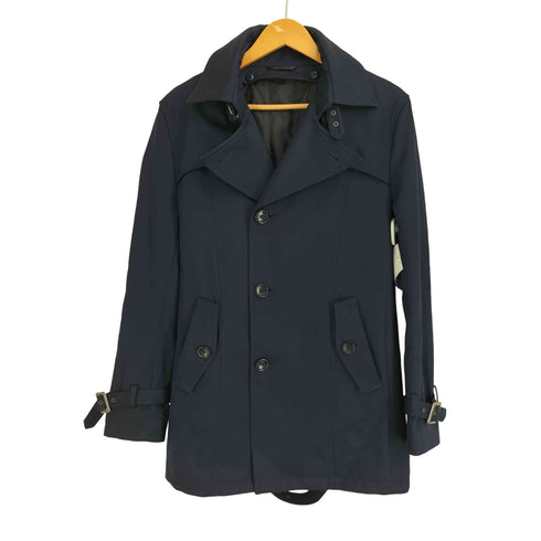 タカキュー TAKA Q ライナー付 トレンチコート メンズ