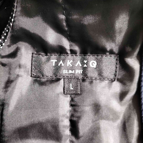 タカキュー TAKA Q ライナー付 トレンチコート メンズ