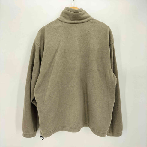 コロンビア Columbia ワンポイント 刺繍 ジップアップ フリース ジャケット メンズ import:L