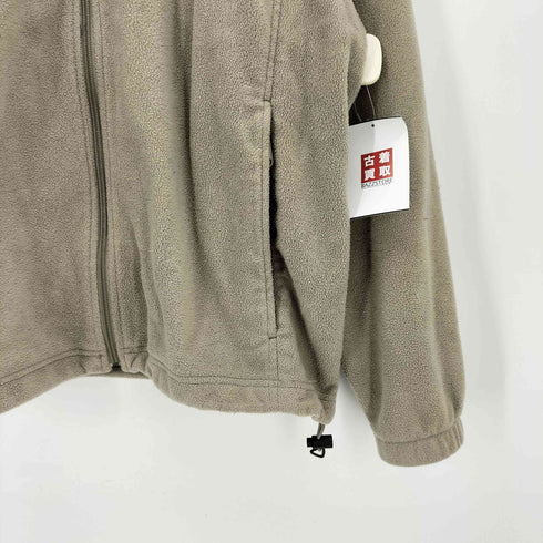 コロンビア Columbia ワンポイント 刺繍 ジップアップ フリース ジャケット メンズ import:L