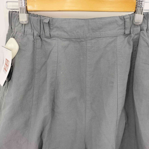 ネストローブ nest Robe コットンリネン ウェザーバレルパンツ トラウザーパンツ レディース FREE