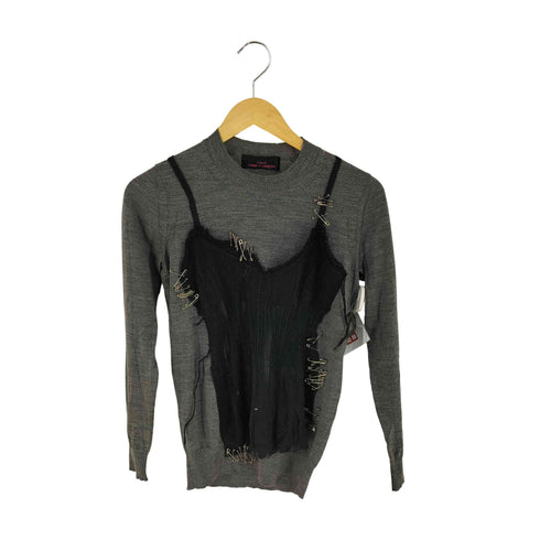 トリココムデギャルソン tricot COMME des GARCONS AD2011 リメイクニット レディース