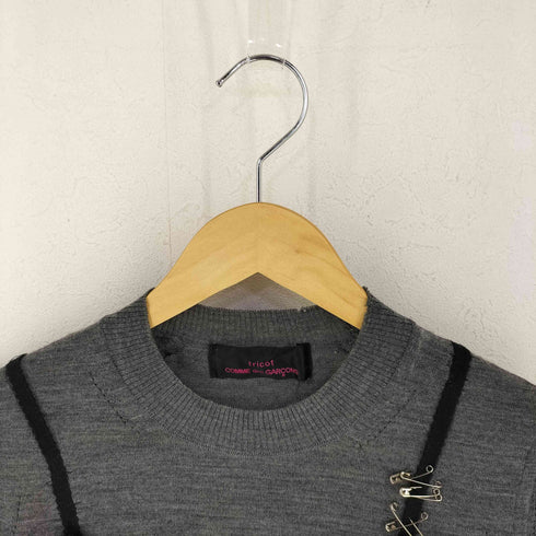 トリココムデギャルソン tricot COMME des GARCONS AD2011 リメイクニット レディース