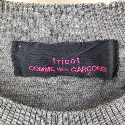 トリココムデギャルソン tricot COMME des GARCONS AD2011 リメイクニット レディース