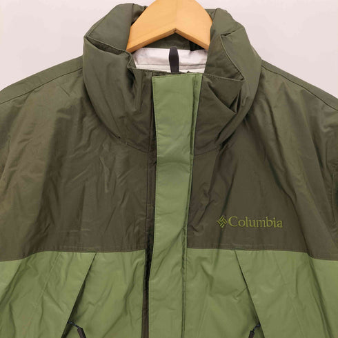 コロンビア Columbia シンプソン サンクチュアリ レイン スーツ ジャケット メンズ import:L