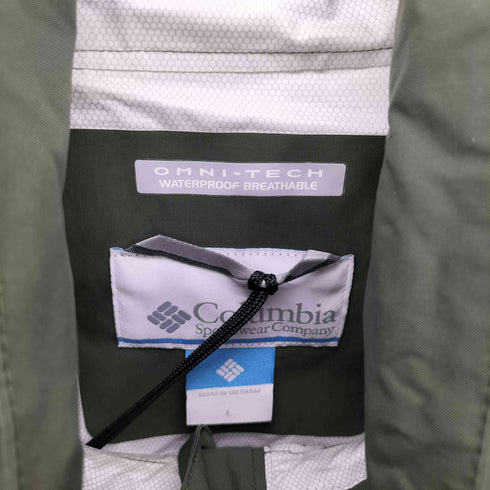 コロンビア Columbia シンプソン サンクチュアリ レイン スーツ ジャケット メンズ import:L