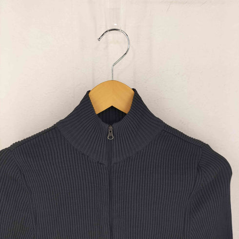 アモーメント amomento RIBBED MOCKNECK CARDIGAN レディース 0