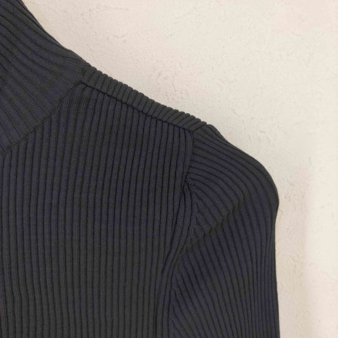 アモーメント amomento RIBBED MOCKNECK CARDIGAN レディース 0