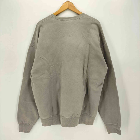 チャンピオン Champion 無地 クルーネック スウェット 袖 目あり メンズ import:L